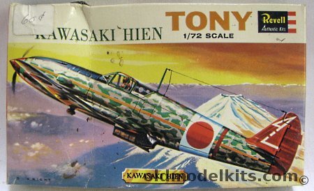 Revell 1/72 Kawasaki Ki-61 Hien 'Tony', H621-60 plastic model kit